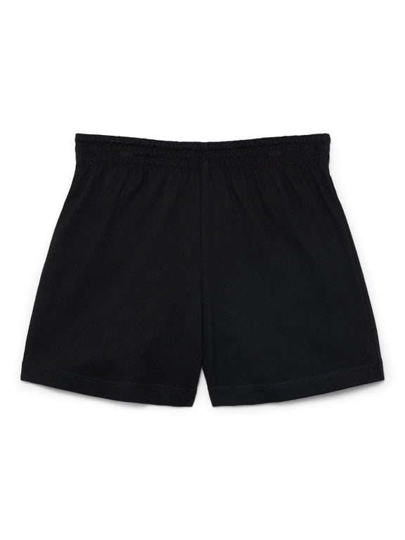 Girls Kid Tough Knit Shorts, Sizes 4-18 & Plus
