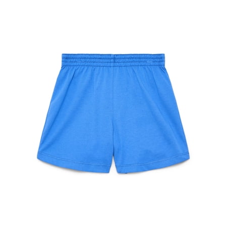 Wonder Nation Girls Kid Tough Knit Shorts, Sizes 4-18 & Plus