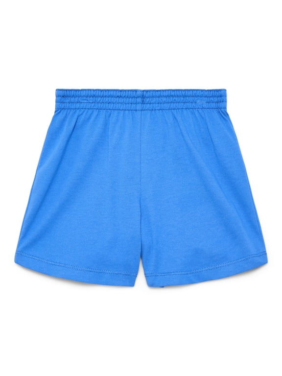 Girls Kid Tough Knit Shorts, Sizes 4-18 & Plus