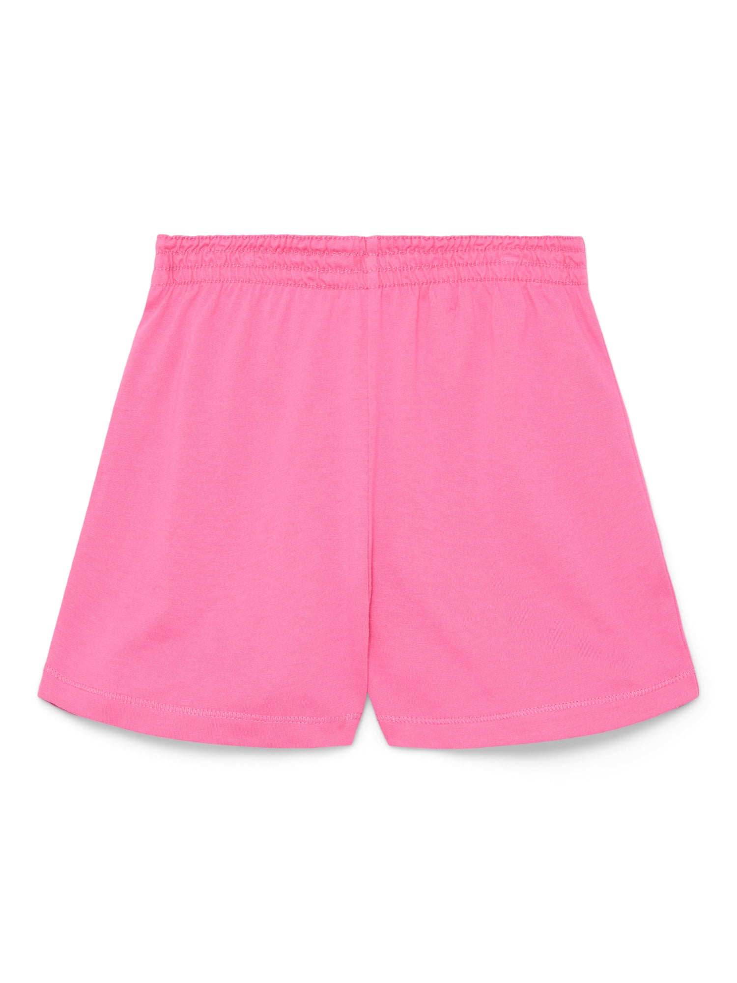 Wonder Nation Girls Kid Tough Knit Shorts, Sizes 4-18 & Plus