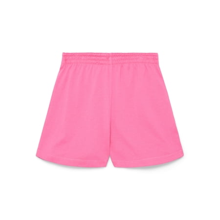 Wonder Nation Girls Kid Tough Knit Shorts, Sizes 4-18 & Plus