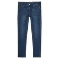 thumbnail image 1 of Wonder Nation Girls Kid Tough Super Skinny Jeans, Sizes 4-18 & Plus, 1 of 4