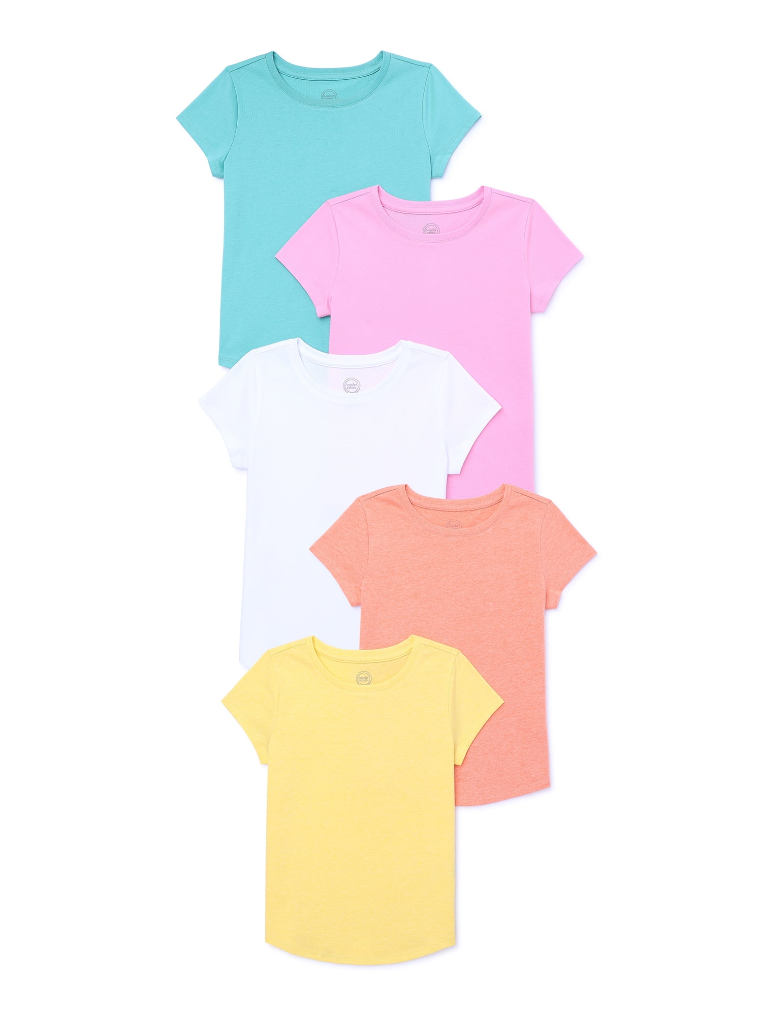 wonder-nation-girls-kid-tough-t-shirt-with-short-sleeves-5-pack-sizes