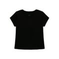 thumbnail image 1 of Wonder Nation Girls Kid Tough T-Shirt with Short Sleeves, Sizes 4-18 & Plus, 1 of 3