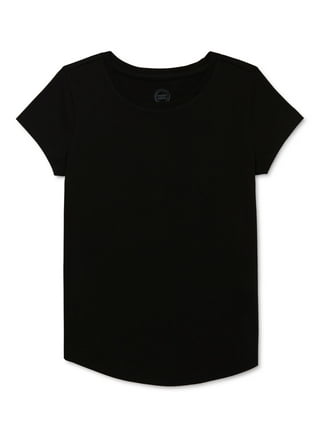 Black shirt hotsell for girls
