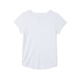 thumbnail image 1 of Wonder Nation Girls Kid Tough T-Shirt with Short Sleeves, Sizes 4-18 & Plus, 1 of 3