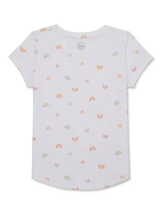 Sanrio Girls Hello Kitty, Crew Neck, Short Sleeve, Graphic T-Shirt, Sizes  4-16 