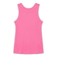 thumbnail image 1 of Wonder Nation Girls Kid Tough Ribbed Tank Top, Sizes 4-18 & Plus, 1 of 3