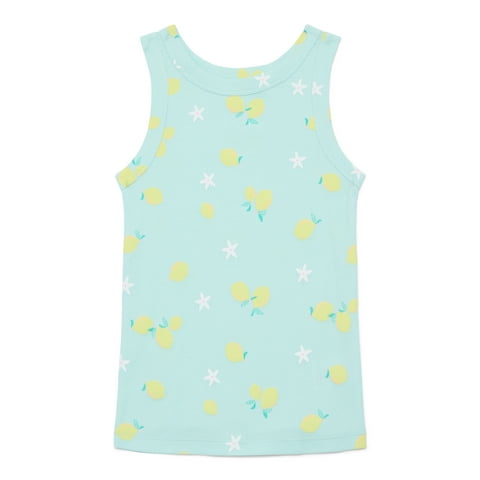 Girls Kid Tough Ribbed Tank Top, Sizes 4-18 & Plus
