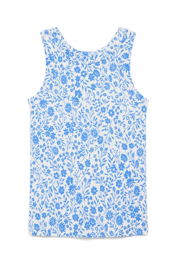 Girls Kid Tough Ribbed Tank Top, Sizes 4-18 & Plus