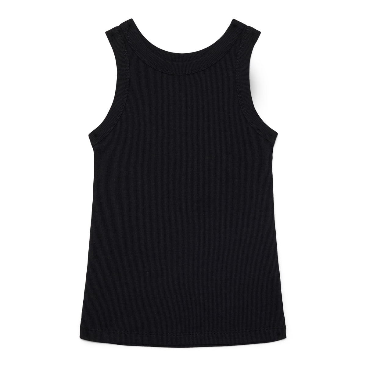 Girls Kid Tough Ribbed Tank Top, Sizes 4-18 & Plus