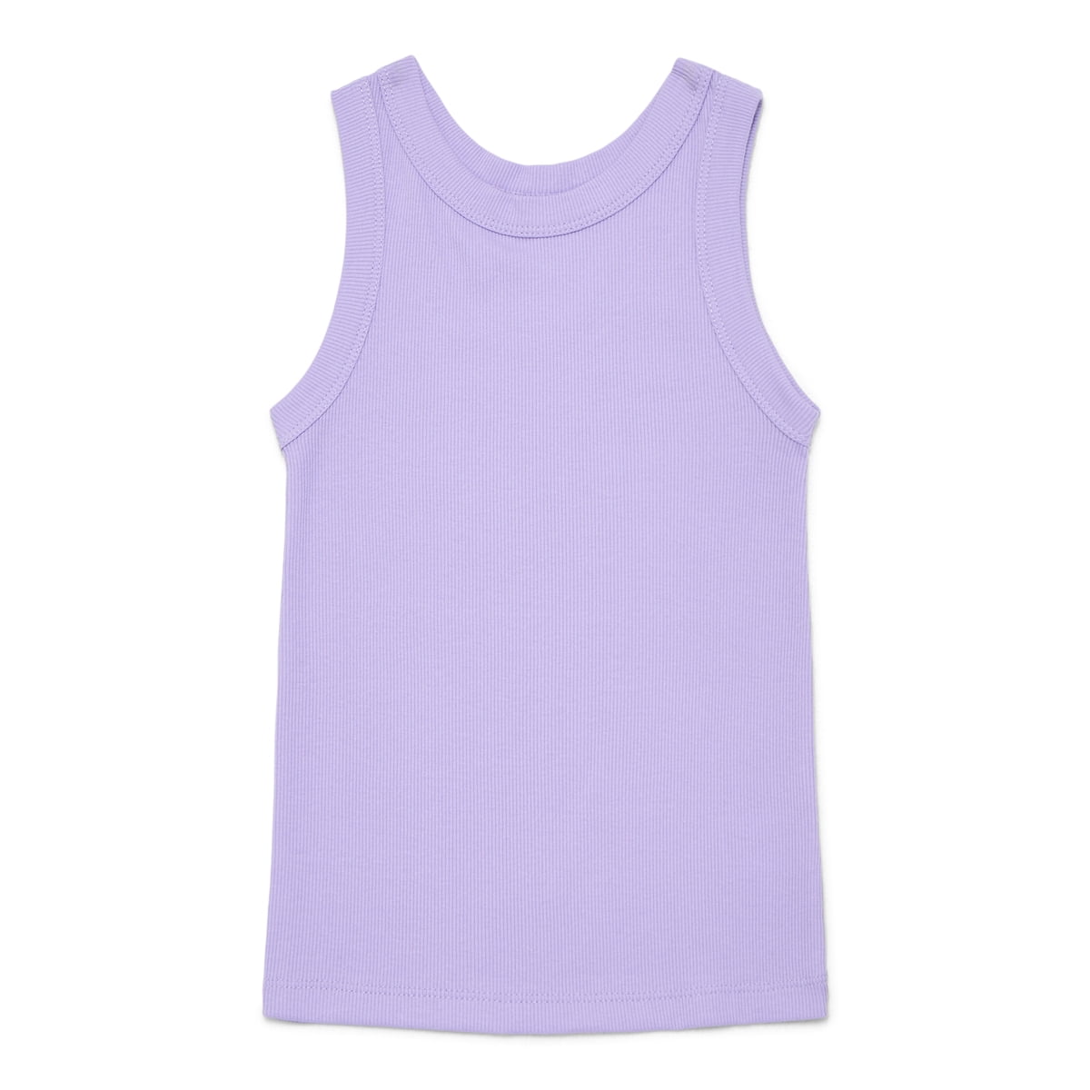 Girls Kid Tough Ribbed Tank Top, Sizes 4-18 & Plus