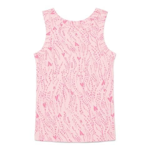 Girls Kid Tough Ribbed Tank Top, Sizes 4-18 & Plus