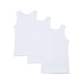 thumbnail image 1 of Wonder Nation Girls Kid Tough Tank Tops, 3-Pack, Sizes 4-18 and Plus, 1 of 3