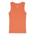 thumbnail image 1 of Wonder Nation Girls Kid Tough Tank Top, Sizes 4-18 and Plus, 1 of 3
