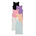 thumbnail image 1 of Wonder Nation Girls Kid Tough Tank Tops, 6-Pack, Sizes 4-18 & Plus, 1 of 3