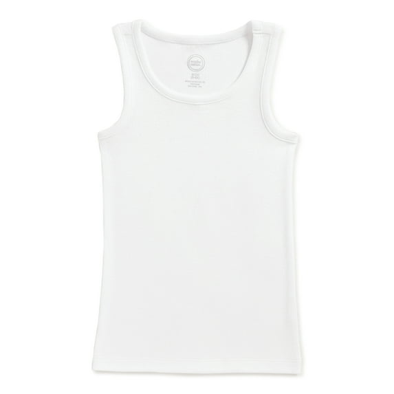 Wonder Nation Girls Kid Tough Tank Tops, Sizes 4-18 & Plus