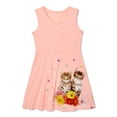 thumbnail image 1 of Wonder Nation Girls Kitten Play Dress, Sizes 4-16, 1 of 3