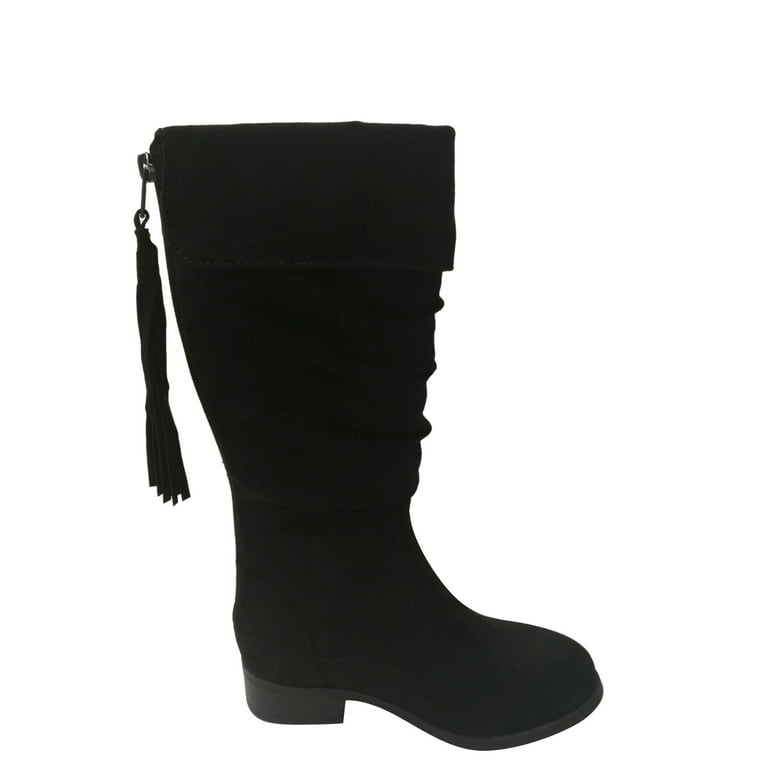 Knee high boots at walmart new arrivals