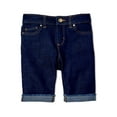 thumbnail image 1 of Wonder Nation Girls Knee Length Denim Jean Shorts, Sizes 5-18 & Plus, 1 of 1