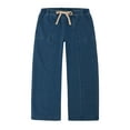 thumbnail image 1 of Wonder Nation Girls Knit Denim Pant, Sizes 4-18 & Plus, 1 of 5