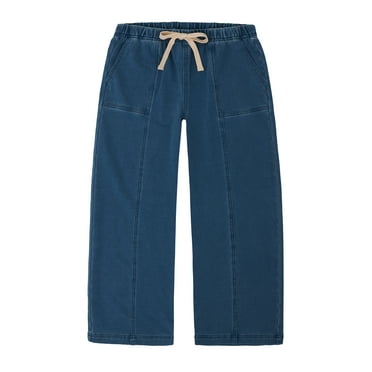 Wonder Nation Girls Knit Denim Pant, Sizes 4-18 & Plus