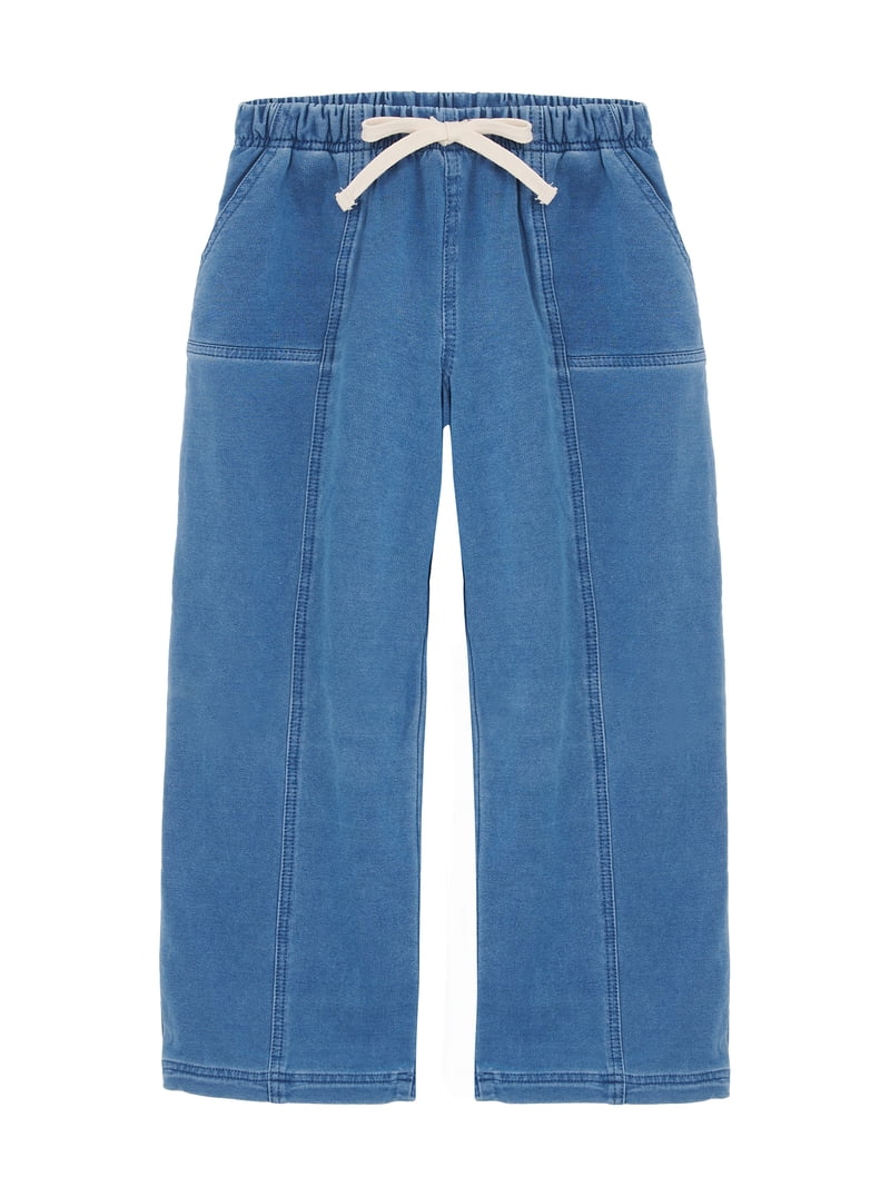 パンツ 8ON8 23SS KNITTED WAIST DENIM TROUSERS Wonder Nation Girls Knit Denim Pants, Sizes 4-18 & Plus - Walmart.com