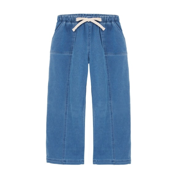 Wonder Nation Girls Knit Denim Pants, Sizes 4-18 & Plus