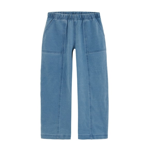 Wonder Nation Girls Knit Denim Pants, Sizes 4-18 & Plus