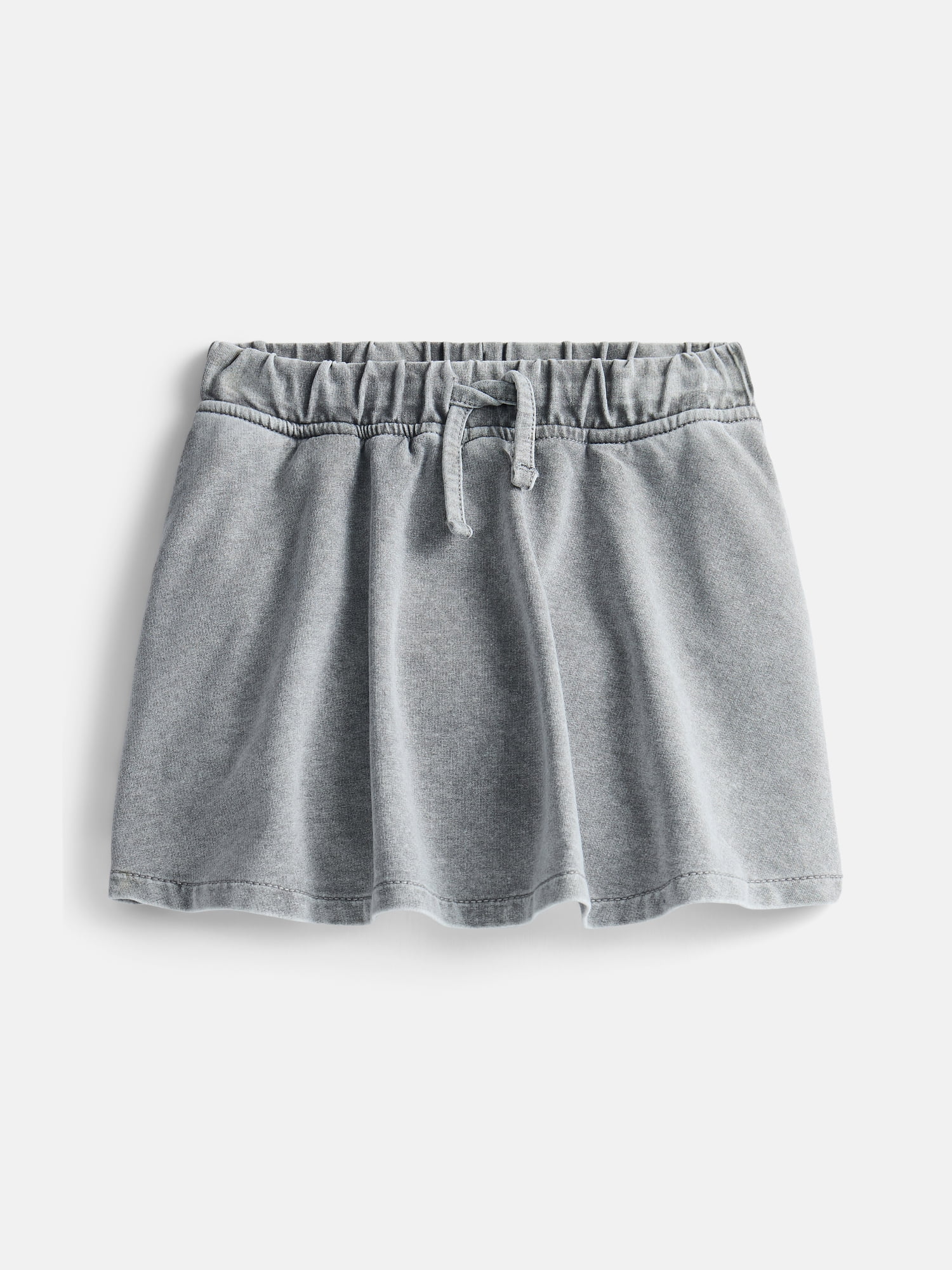 Wonder Nation Girls Knit Denim Skirt, Sizes 4-18