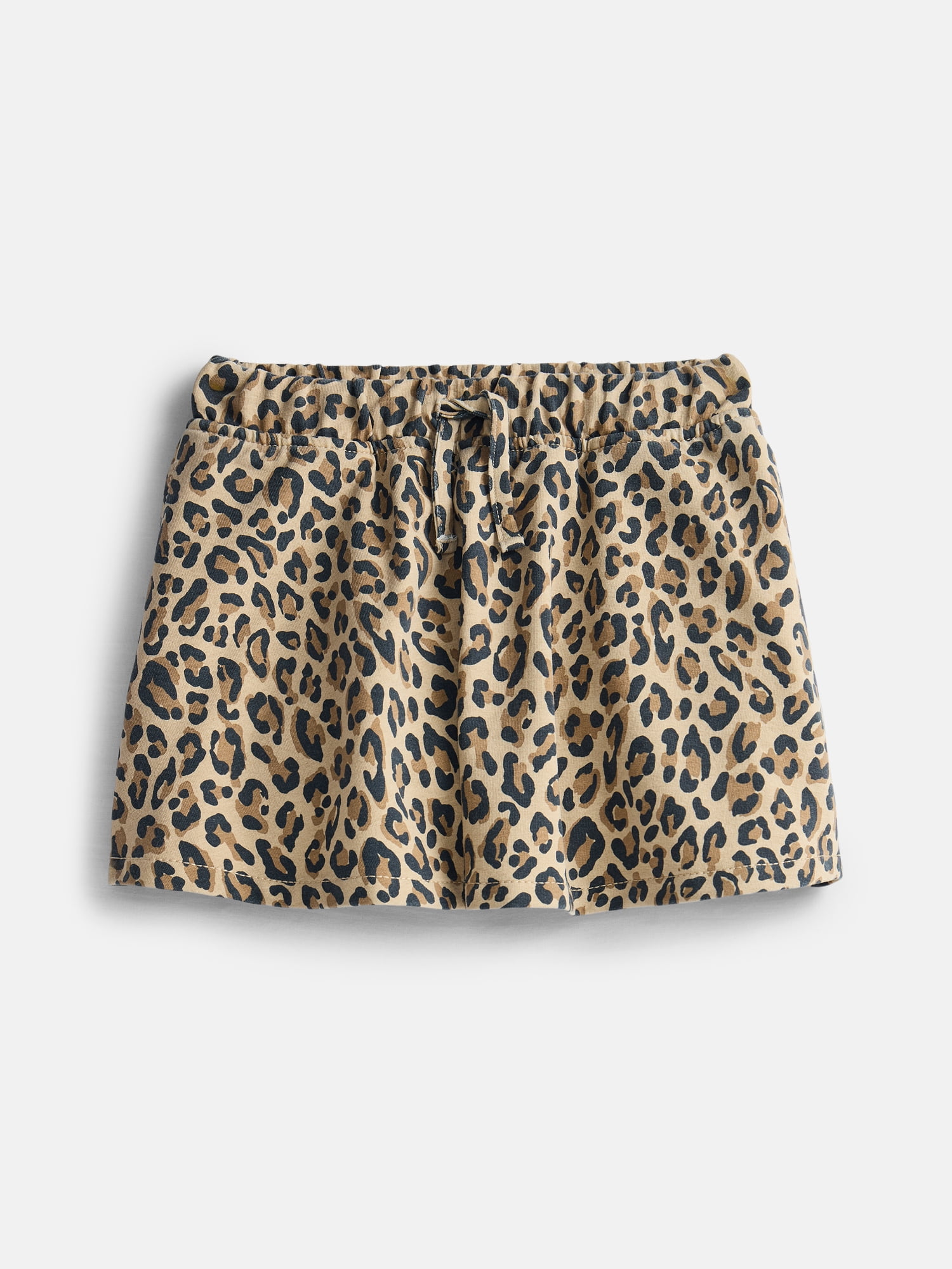 Wonder Nation Girls Knit Denim Skirt, Sizes 4-18