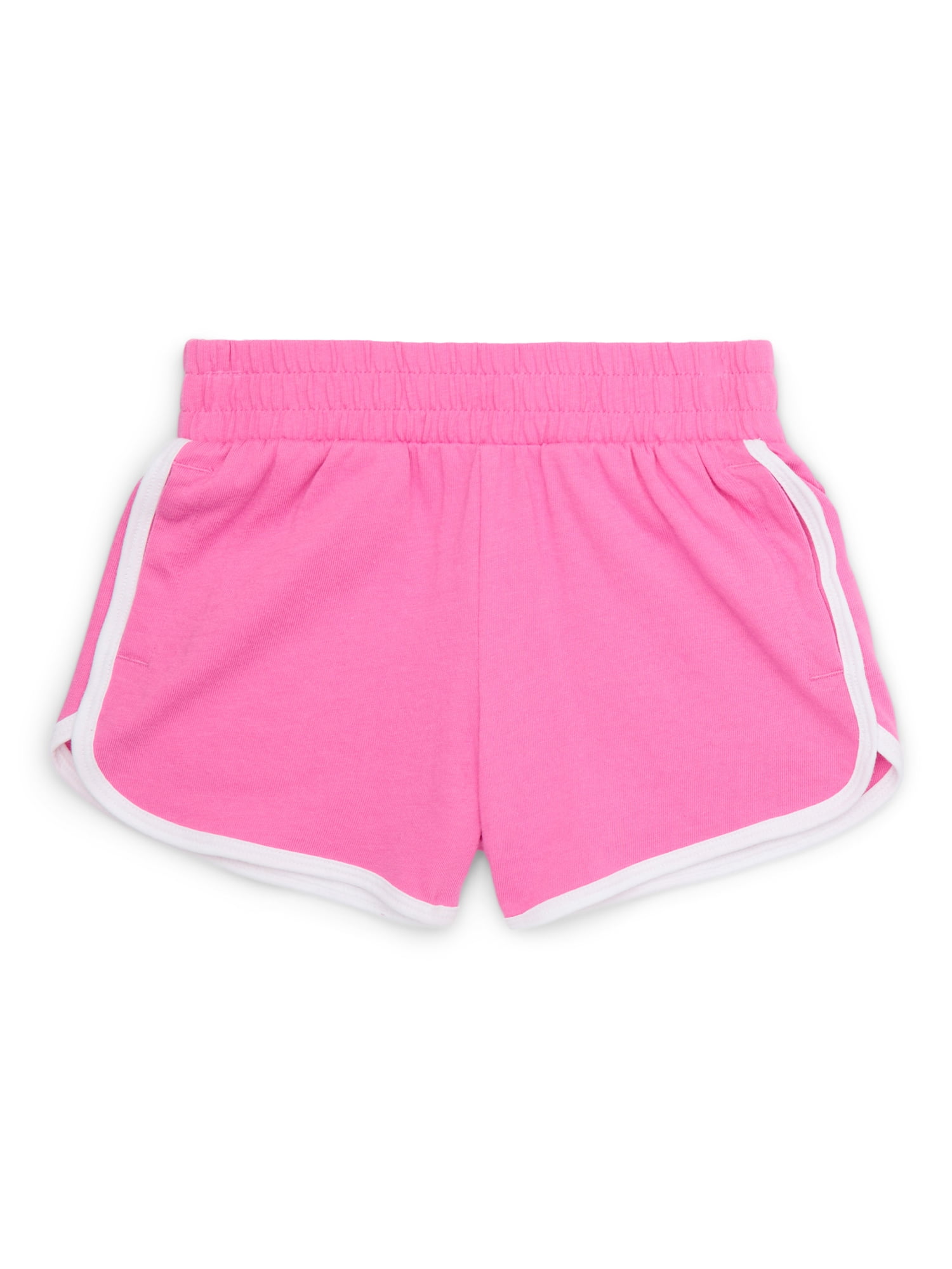 Wonder Nation Girls Knit Dolphin Shorts, Sizes 4-18 & Plus