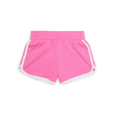 Wonder Nation Girls Knit Dolphin Shorts, Sizes 4-18 & Plus