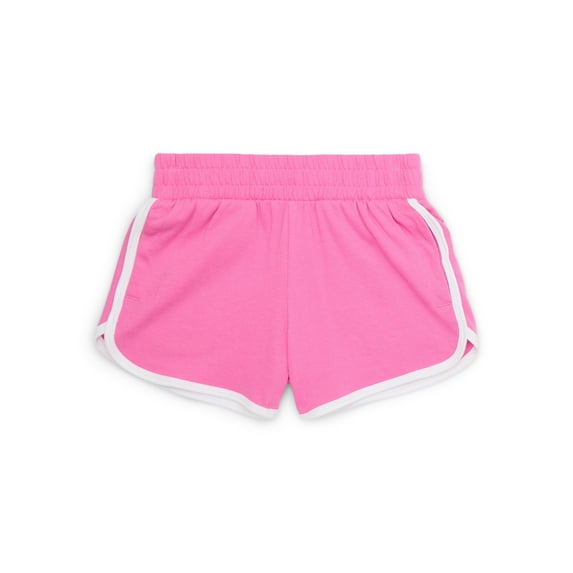 Wonder Nation Girls Knit Dolphin Shorts, Sizes 4-18 & Plus
