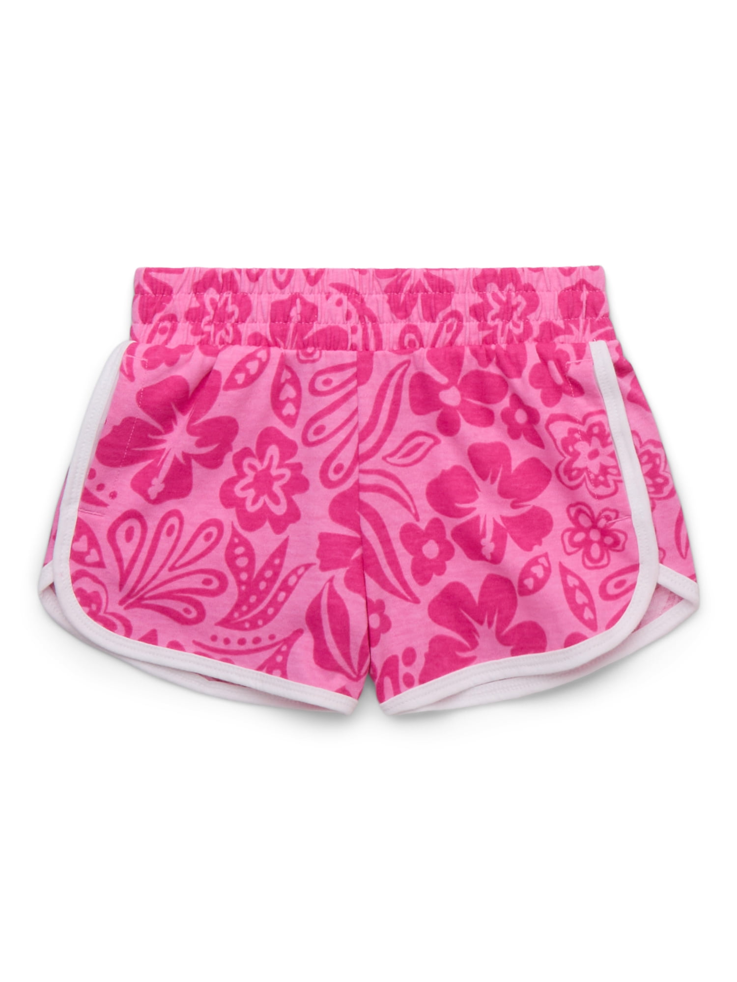 Wonder Nation Girls Knit Dolphin Shorts, Sizes 4-18 & Plus