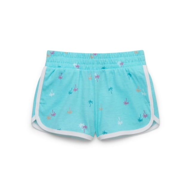 Wonder Nation Girls Knit Dolphin Shorts, Sizes 4-18 & Plus