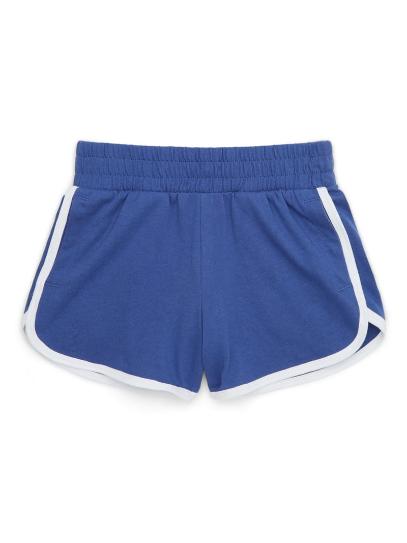 Wonder Nation Girls Knit Dolphin Shorts Sizes 4-18 Plus Eco