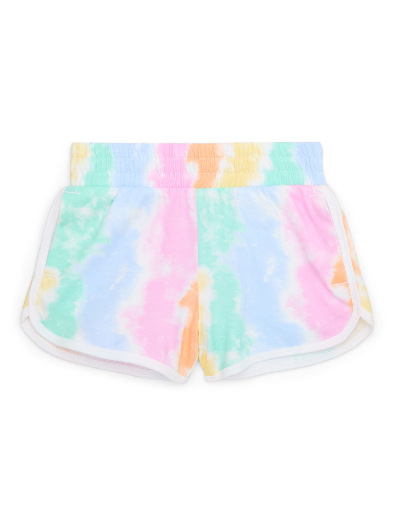 Girls Knit Dolphin Shorts, Sizes 4-18 & Plus