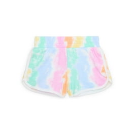 Wonder Nation Girls Distressed Denim Shorts - Walmart.com