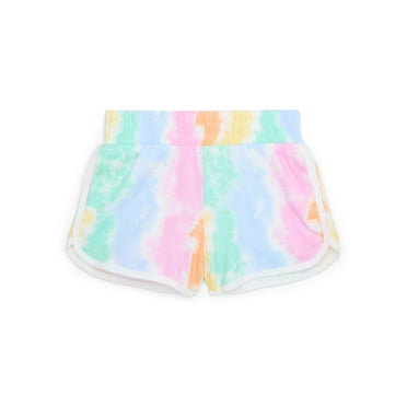Wonder Nation Girls Knit Dolphin Shorts, Sizes 4-18 & Plus