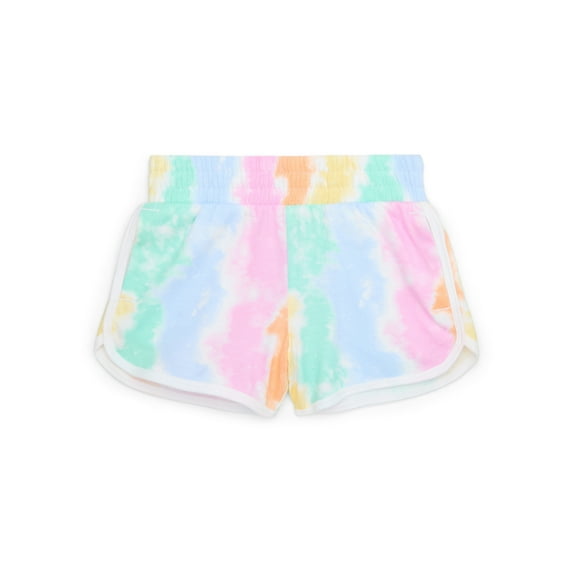 Wonder Nation Girls Knit Dolphin Shorts, Sizes 4-18 & Plus