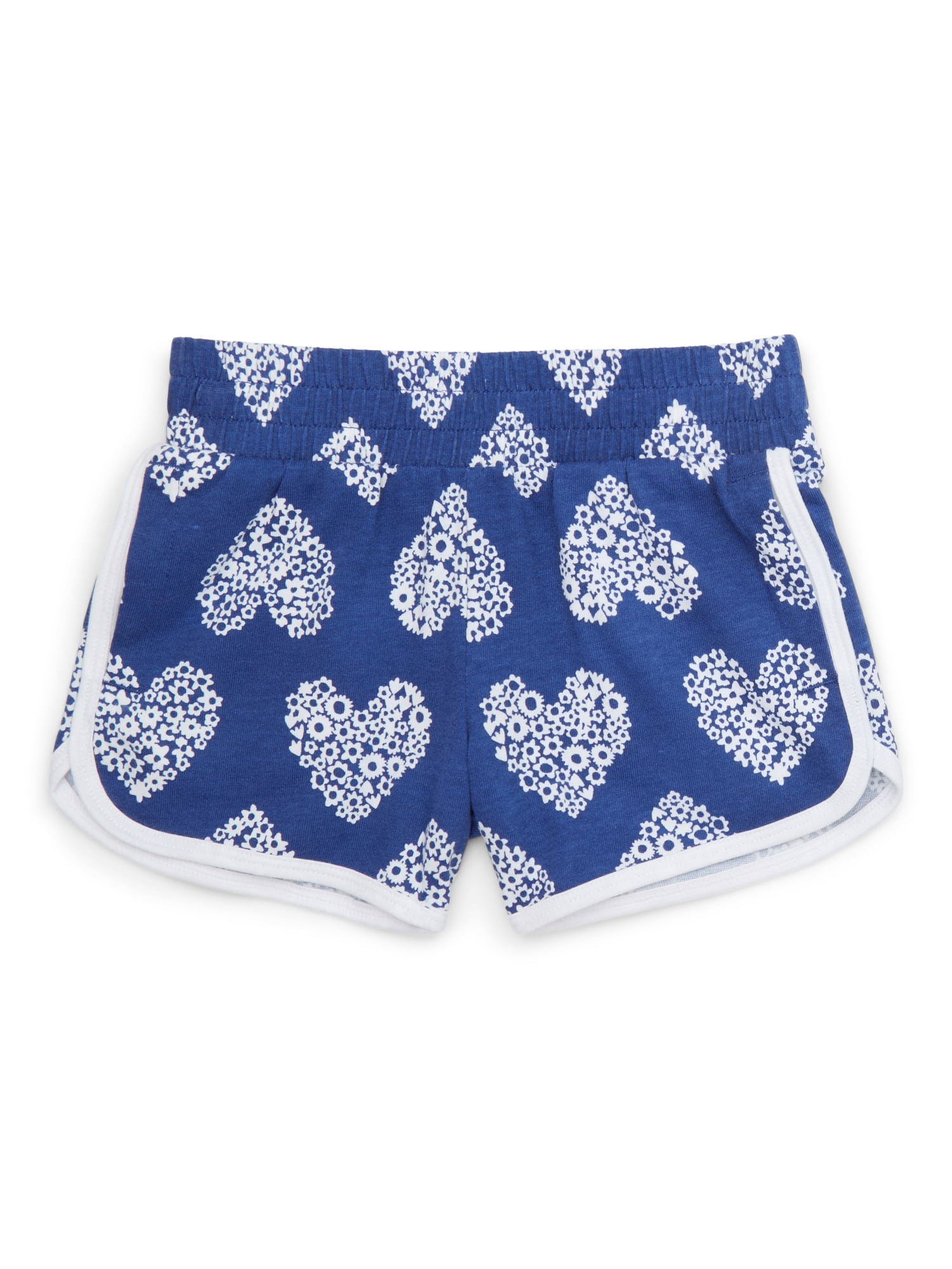 Wonder Nation Girls Knit Dolphin Shorts, Sizes 4-18 & Plus