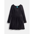 thumbnail image 1 of Wonder Nation Girls Knit Dress with Long Sleeves, Sizes 4-18, 1 of 3