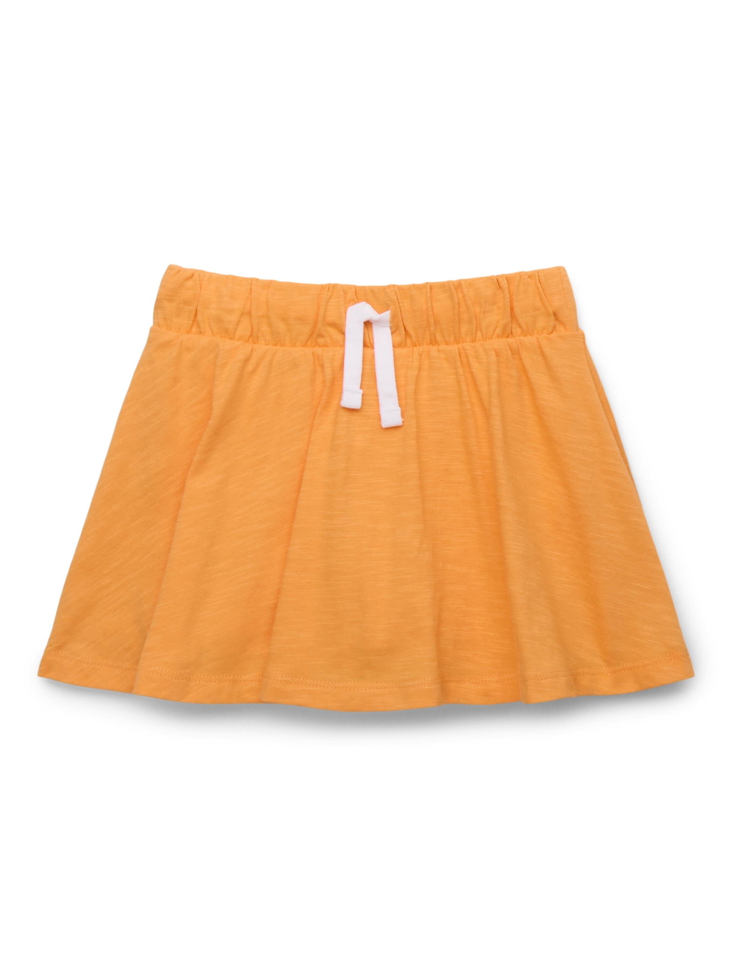 Wonder Nation Girls' Knit Scooter Skirt, Sizes 4-18 & Plus