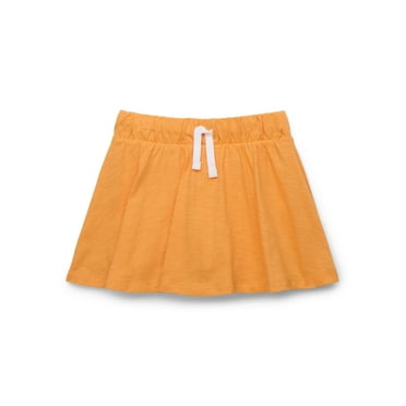 Wonder Nation Girls' Knit Scooter Skirt, Sizes 4-18 & Plus