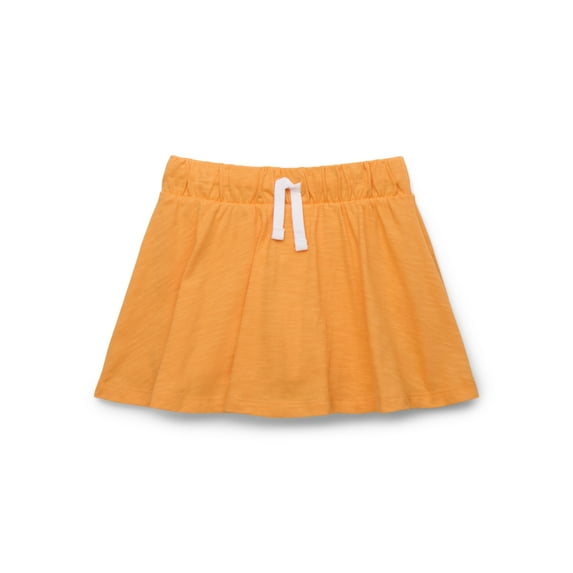 Wonder Nation Girls' Knit Scooter Skirt, Sizes 4-18 & Plus