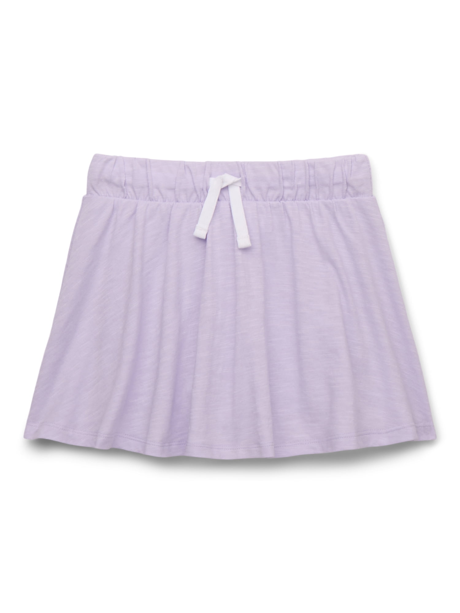 Wonder Nation Girls' Knit Scooter Skirt, Sizes 4-18 & Plus