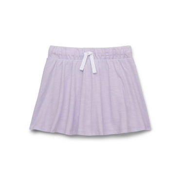 Wonder Nation Girls' Knit Scooter Skirt, Sizes 4-18 & Plus
