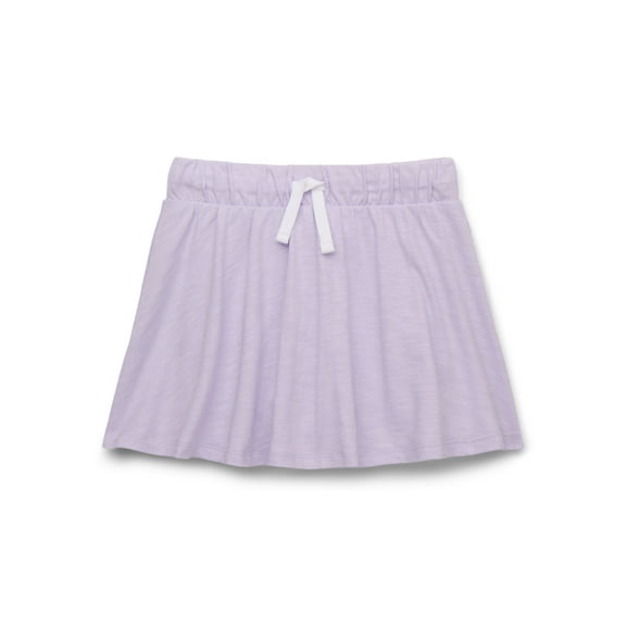Wonder Nation Girls' Knit Scooter Skirt, Sizes 4-18 & Plus