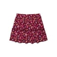thumbnail image 1 of Wonder Nation Girls Knit Ruffle Skirt, Sizes 4-18 & Plus, 1 of 3